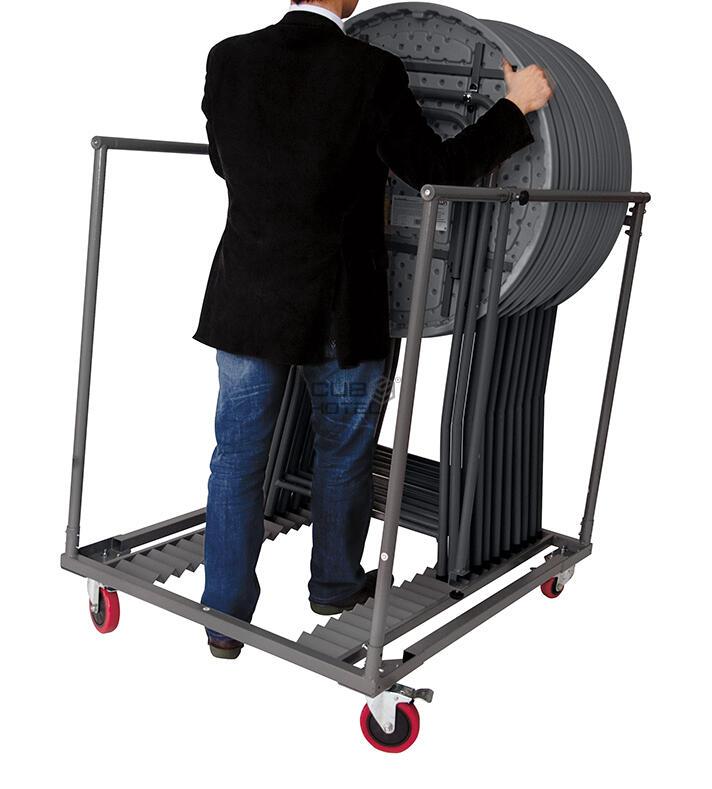 Steel Transport Trolley for Cocktail Tables